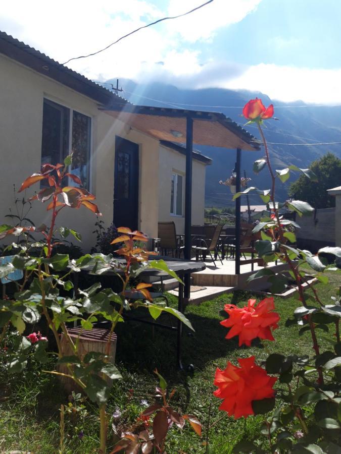 Guest House Elguja Qushashvili Kazbegi Εξωτερικό φωτογραφία