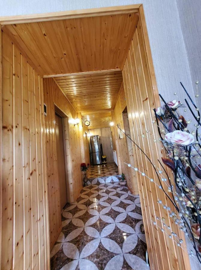 Guest House Elguja Qushashvili Kazbegi Εξωτερικό φωτογραφία