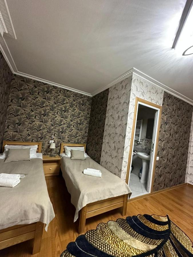 Guest House Elguja Qushashvili Kazbegi Εξωτερικό φωτογραφία