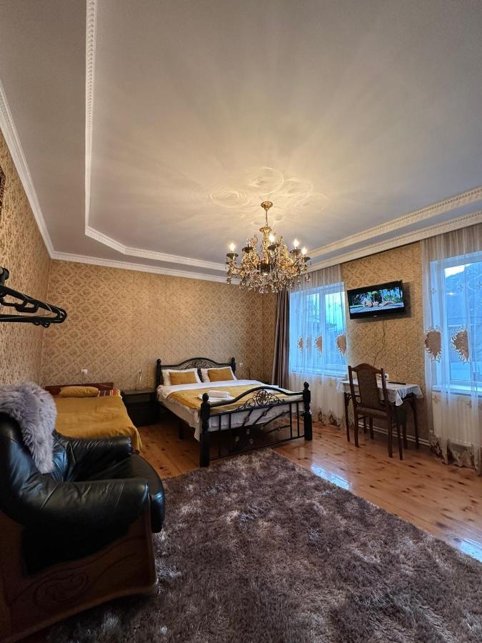 Guest House Elguja Qushashvili Kazbegi Εξωτερικό φωτογραφία