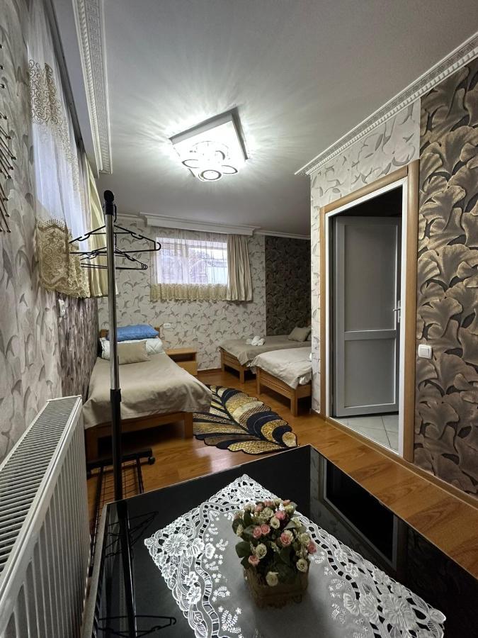 Guest House Elguja Qushashvili Kazbegi Εξωτερικό φωτογραφία