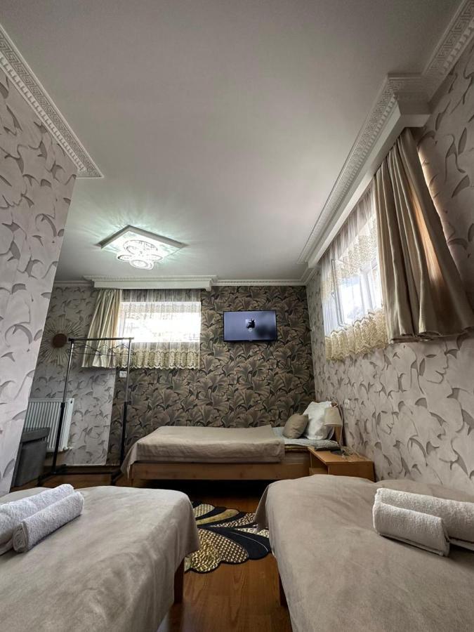 Guest House Elguja Qushashvili Kazbegi Εξωτερικό φωτογραφία