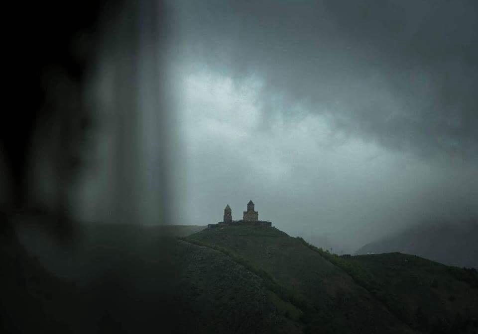 Guest House Elguja Qushashvili Kazbegi Εξωτερικό φωτογραφία