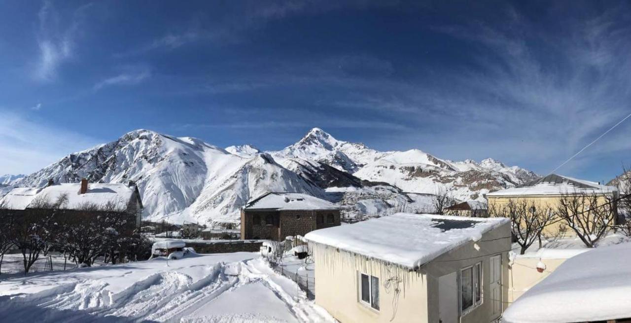 Guest House Elguja Qushashvili Kazbegi Εξωτερικό φωτογραφία