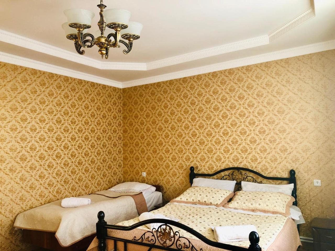 Guest House Elguja Qushashvili Kazbegi Εξωτερικό φωτογραφία