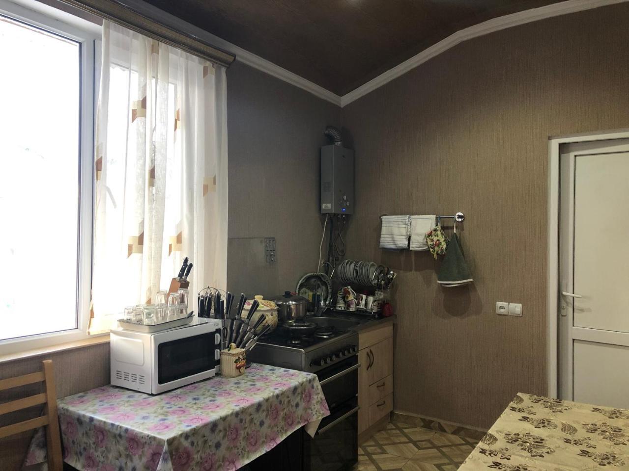 Guest House Elguja Qushashvili Kazbegi Εξωτερικό φωτογραφία