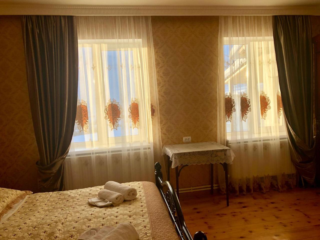 Guest House Elguja Qushashvili Kazbegi Εξωτερικό φωτογραφία
